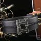 Hermes Brown & Black Calf Leather Belt - Double sided Men Belts (7)_th.jpg